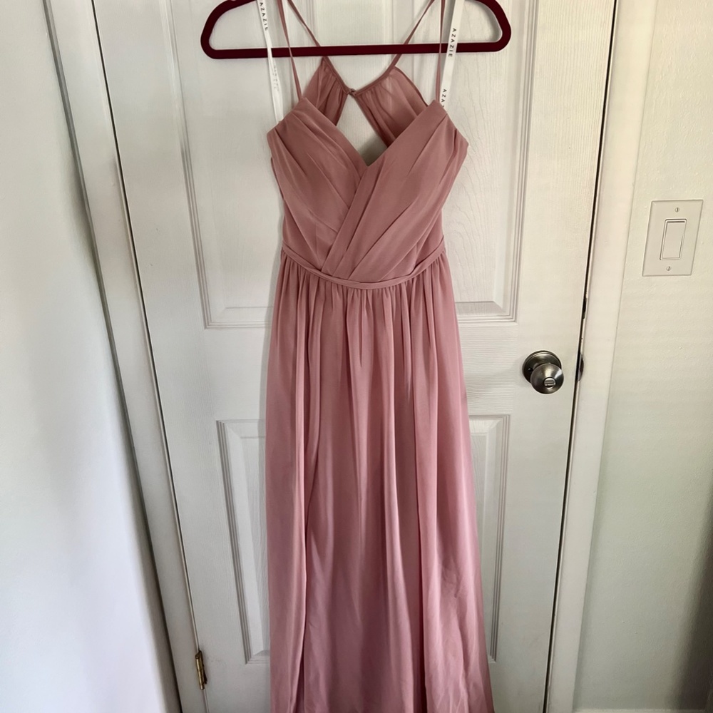 Azazie Cora • Dusty Rose • 2